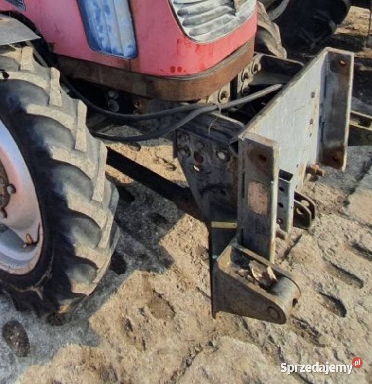 Pług do śniegu Foton Polmot Farmtrac