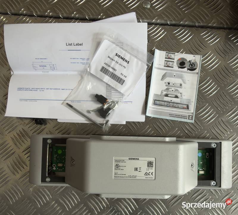 Siemens 6AV76741LA420AA0 Panel Operatorski HMI Szczecin