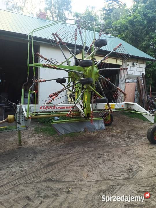 Zgrabiarka Claas liner 680l mazowieckie