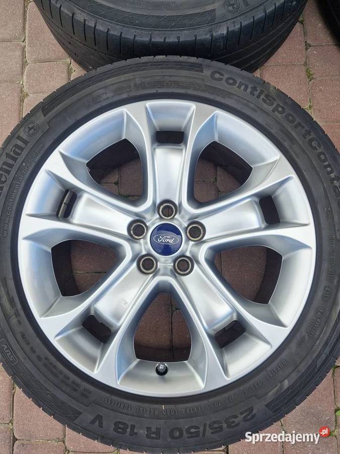 KołaFelgi Borbet 5x108 18 Ford Ryglice