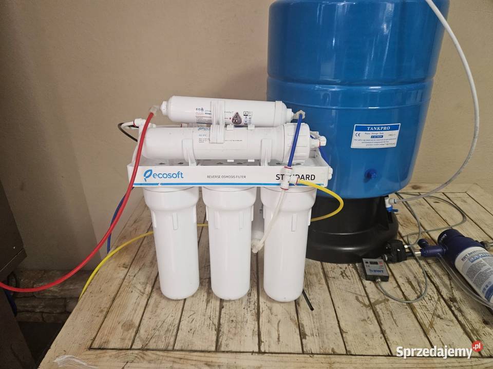 Ecosoft Standard Filtr odwróconej osmozy z pompą śląskie Pszczyna
