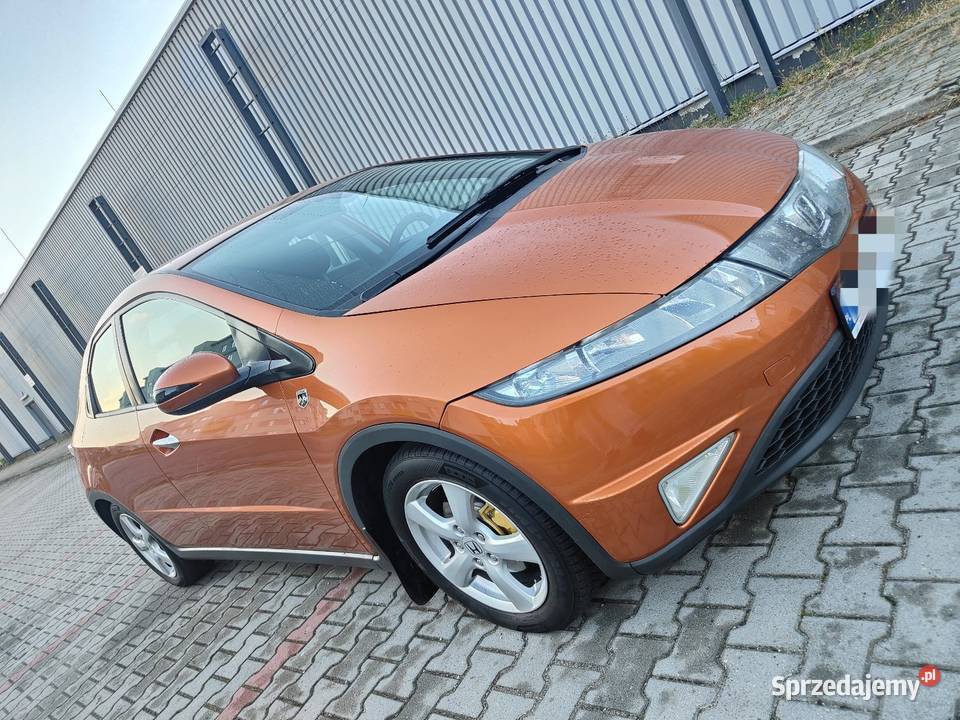 Honda Civic VIII UFO 14 83 2008 Skrzynia 6 143t Kraków