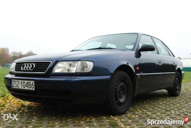 AUDI A6 C4 Sline KLASYK 18 125 1996 r jasne manualna Motoryzacja Szczecinek