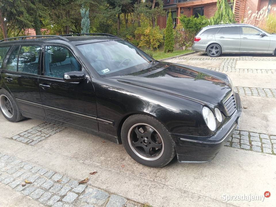 Mercedes w210 320 benzyna gaz Kazimierz Dolny