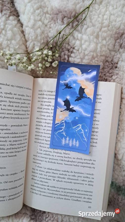 Zakładki handmade Książki i Podręczniki Żelazków