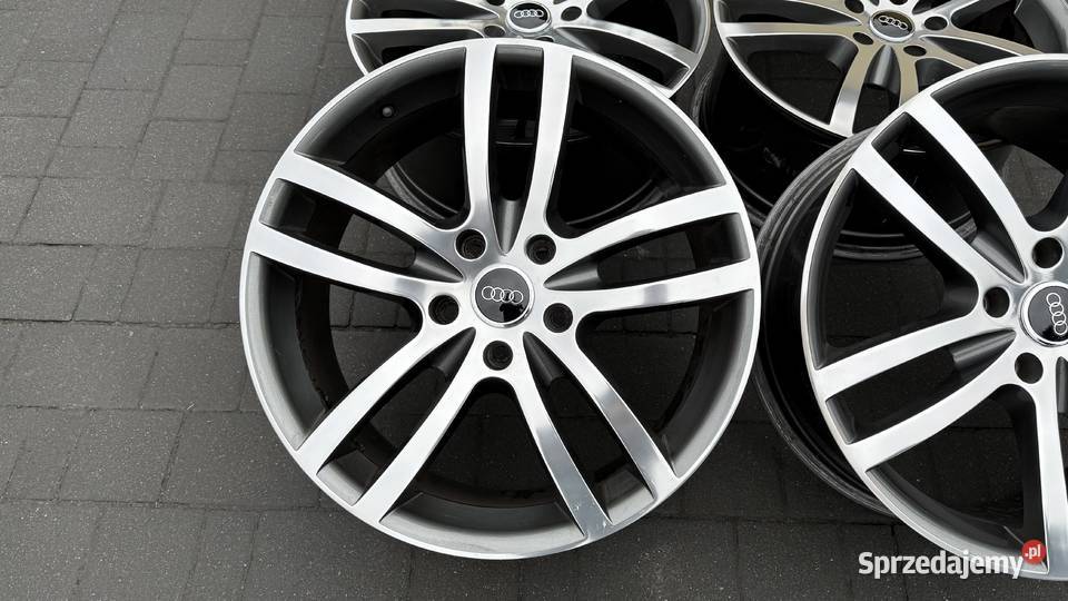 Alufelgi r20 5x130 ET60 9J Audi Q7 Touareg mazowieckie Radom sprzedam