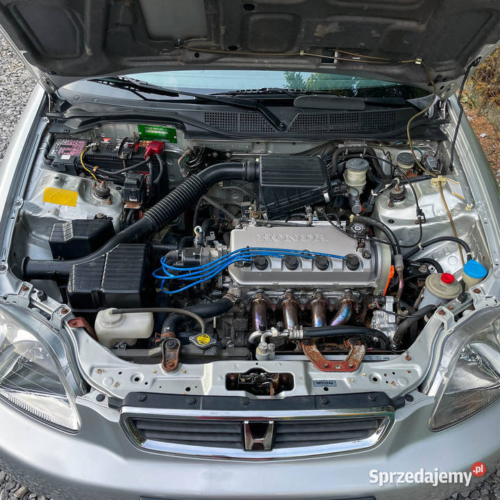 Honda Civic VI coupe ej6