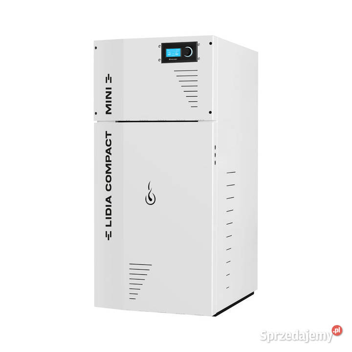Kocioł na pellet LIDIA Compact Mini 10 kW Montaż Marianowo