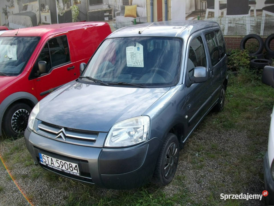 Citroen Berlingo Citroen Berlingo I 19962010 Katowice sprzedam