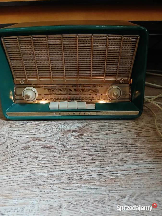 Stare radio lampowe z lat 50 tych Sprawne Kraków