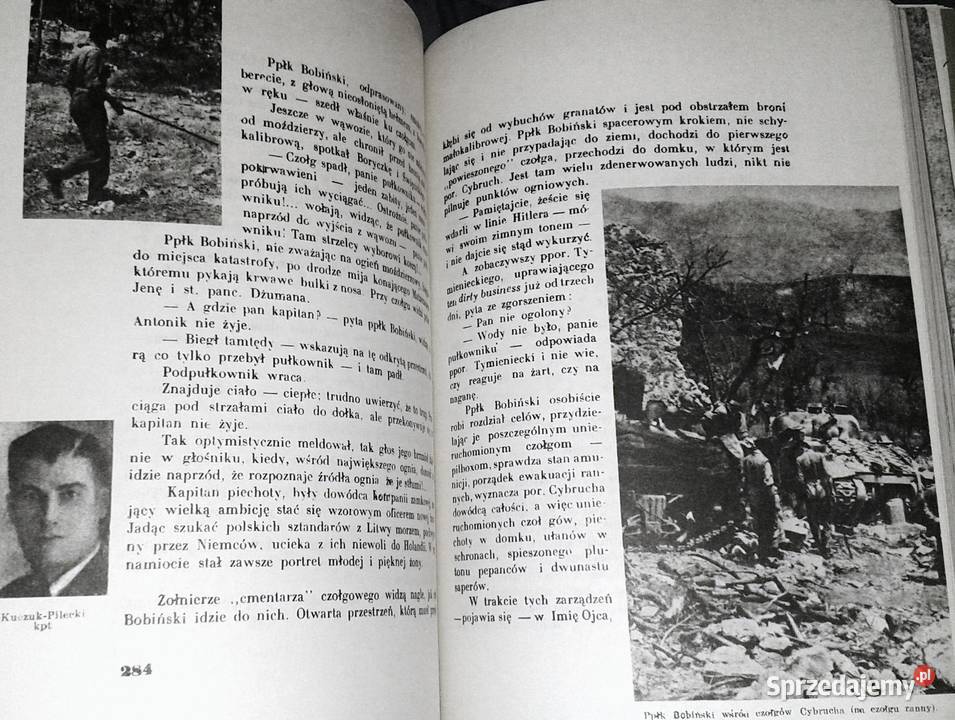 Bitwa o Monte Cassino Tom 3 Melchior Wańkowicz miękka z obwolutą Chełm