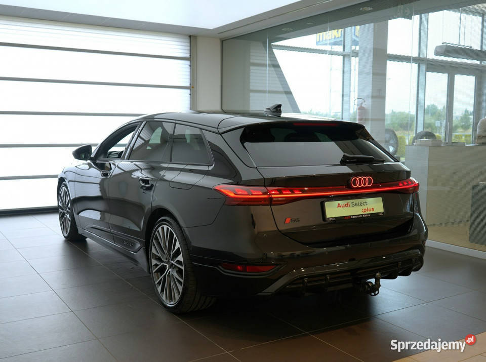 Audi S6 Avant etron S6 503 Quattro Pneumatyka BO Kielce