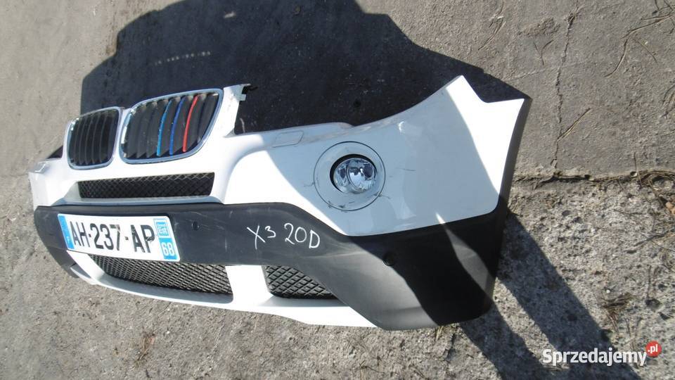 BMW X3 E83 08r zderzak przedni przód PDC sprzedam