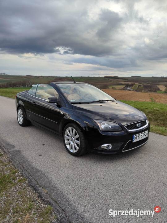 Ford Focus cc 20dci 136 2007r cabrio pinin Przemyśl sprzedam