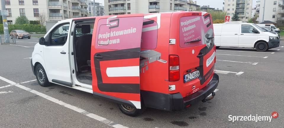 PEUGEOT EXPERT TRAVELLER manualna Warszawa sprzedam