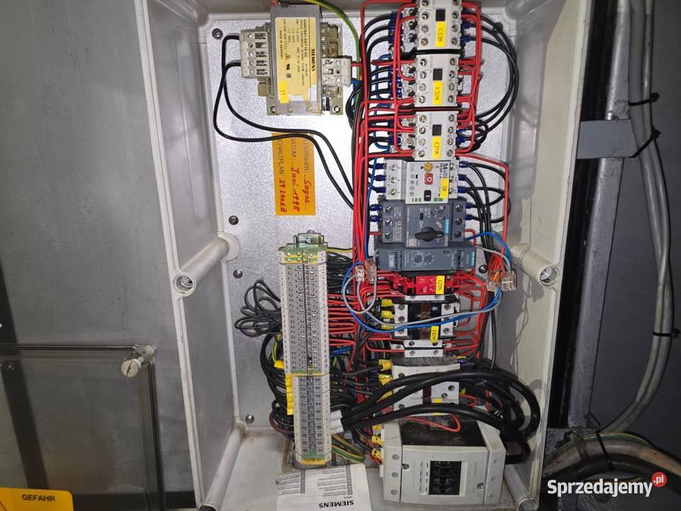 Wilk Seydelmann AE 130 produkcja masarnia 1418 Magazynowanie małopolskie Niedźwiedź