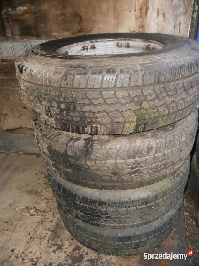 8x1651 2457516 Yokohama HummerGmc Dodge 245 Samochodowe podkarpackie