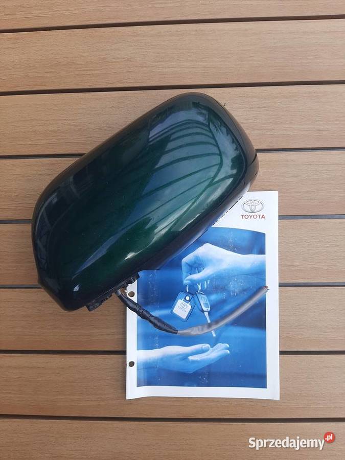 Toyota corolla e12 lusterko lewe Karoseria wielkopolskie Poznań