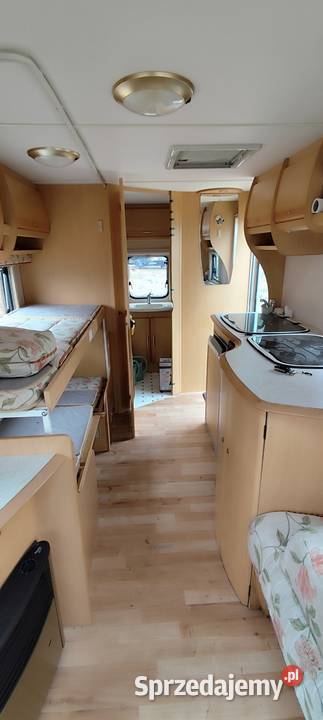 Zadbana Przyczepa Bailey Pageant 2004 Sucha