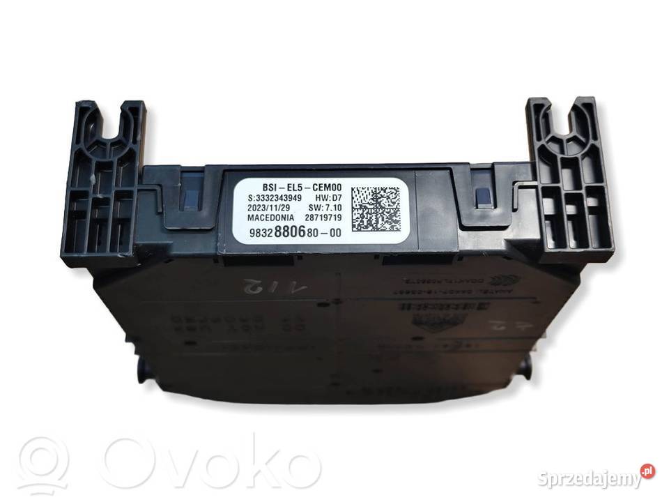 CITROEN JUMPY EXPERT PROACE C3 309 BEZPIECZNIKÓW