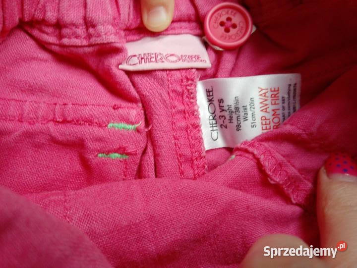 Spodenki na lato rozmiar 98104 Włocławek