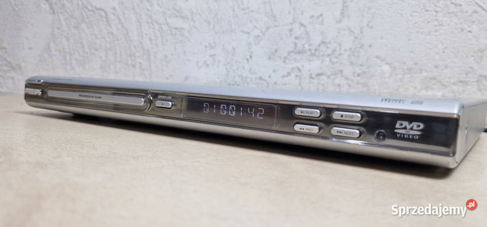 CD DVD odtwarzacz Philips CD DVD DVP 3005 wielkopolskie Międzychód