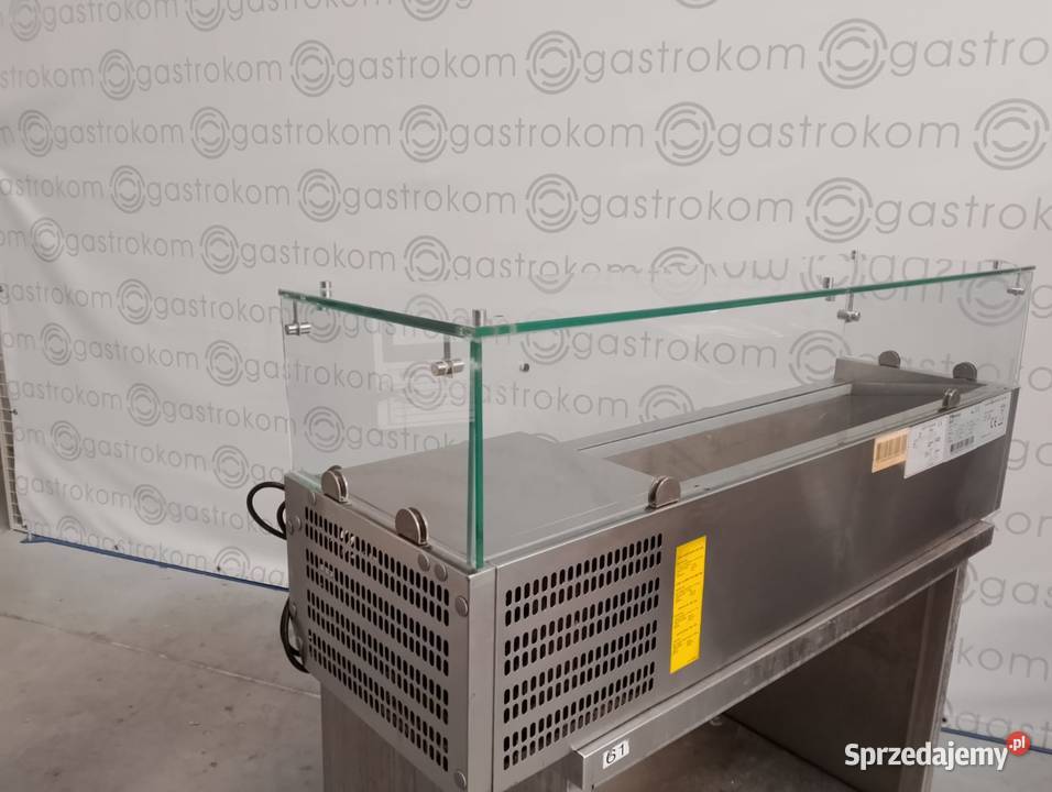 Nadstawka chłodnicza Diamond SX120DV na 5 GN 14 Gastronomia dolnośląskie Wrocław