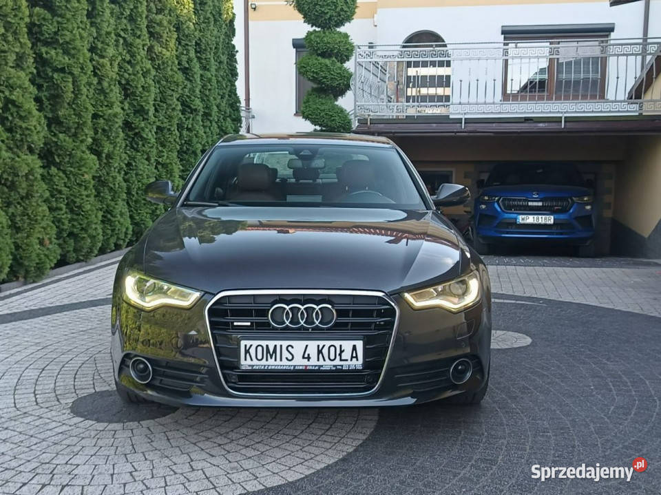 Audi A6 Bogata Wersja 30 204 Quattro GWARANCJA mazowieckie Płońsk