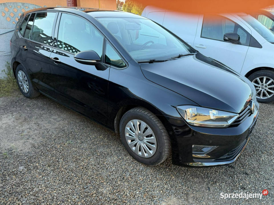 Volkswagen Golf Sportsvan vavi klimatronic Zbąszyń sprzedam