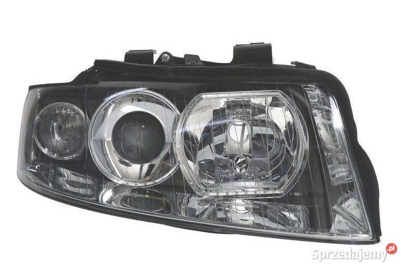 Audi a4 b6 reflektor lampa prawa przód osobowe mazowieckie sprzedam