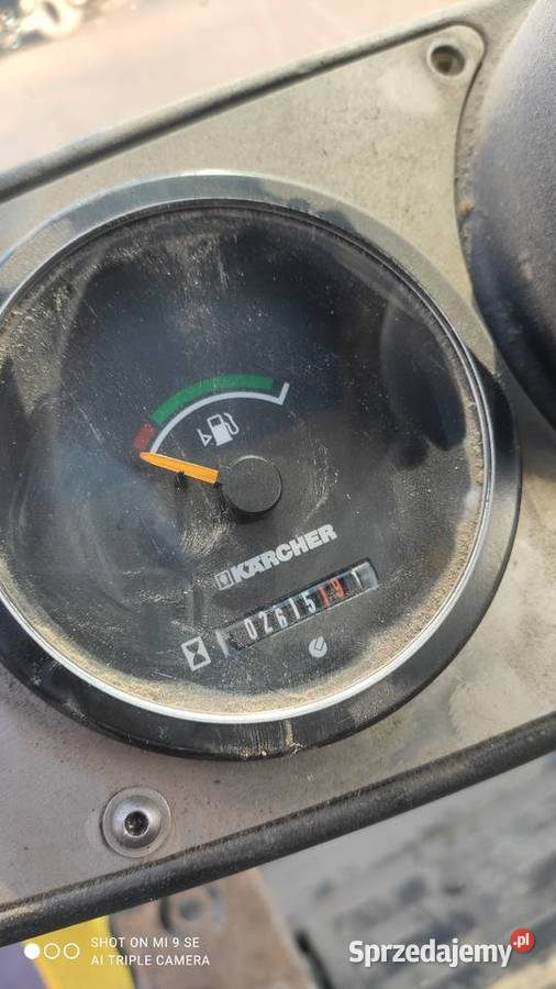 Zamiatarka Karcher ICC 1D Motoryzacja Lidzbark Warmiński