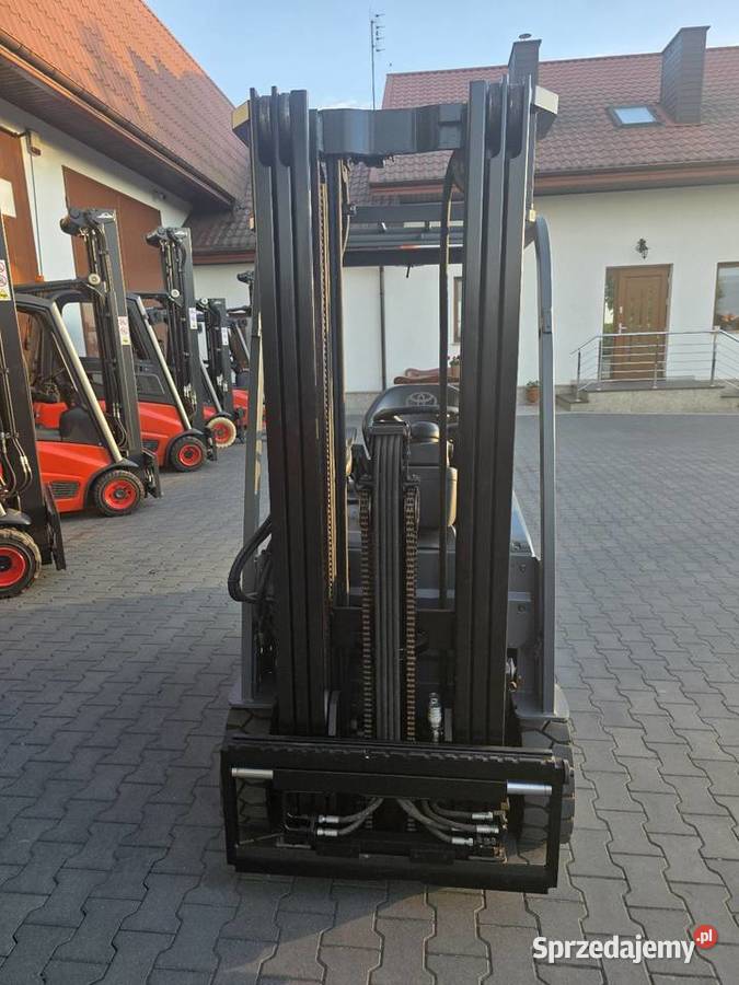 Wózek widłowy Toyota 7FBEF 15 Huta Błędowska
