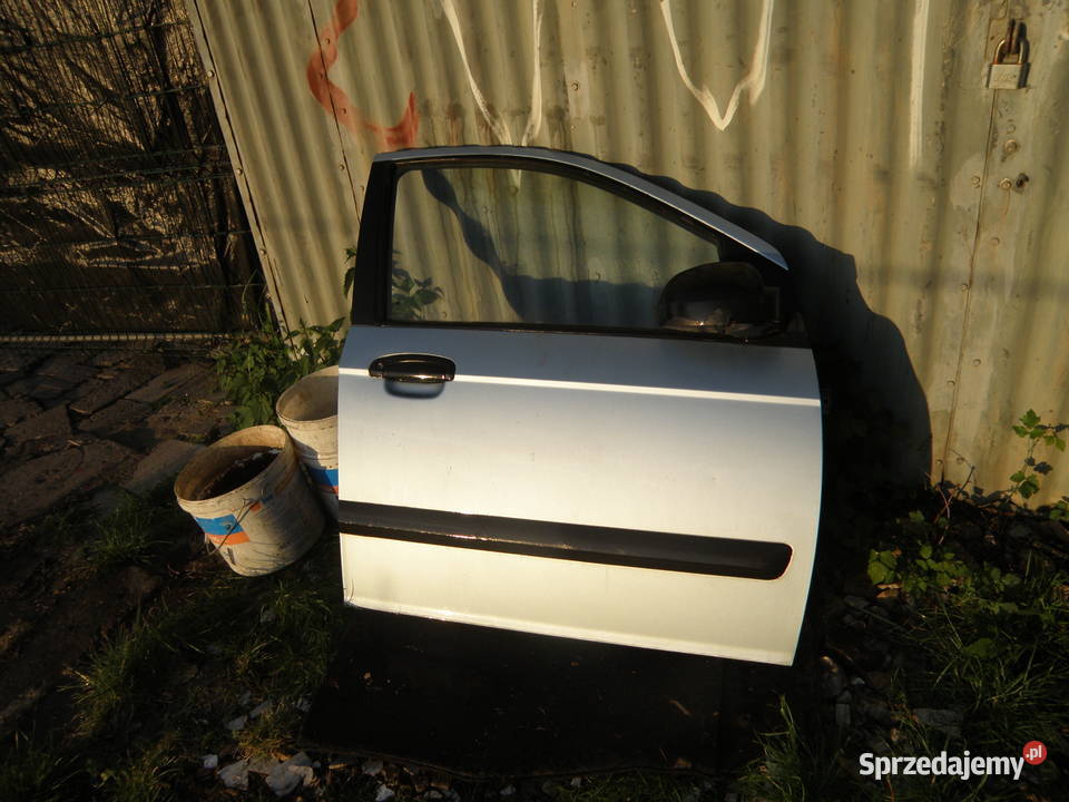 Drzwi prawe przednie prawy przód Hyundai Getz osobowe Drzwi Kraków
