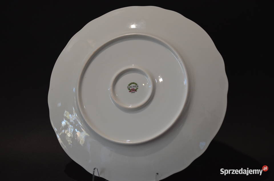 Porcelana talerz ozdobny Wenecka miłość duży Środa Wielkopolska