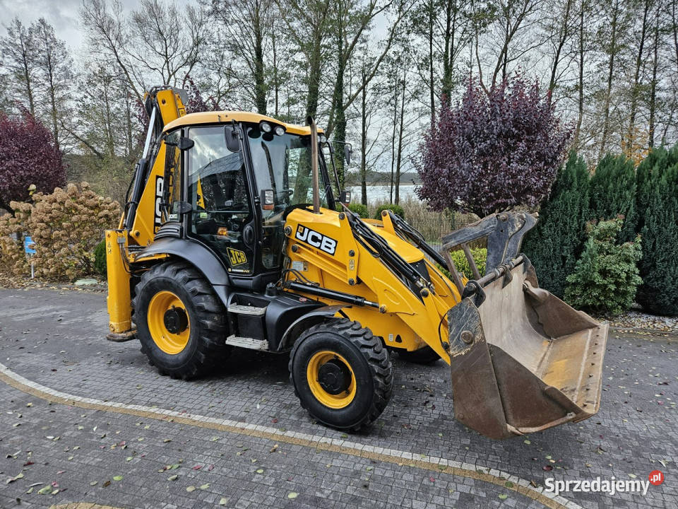 standardowa JCB 3CX Koparkoładowarka JCB 3CX AEC Koła Motoryzacja