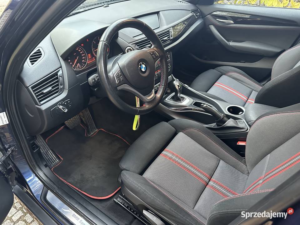 BMW X1 Salon Sport Line Xdrive autZF8HP Stara Wieś