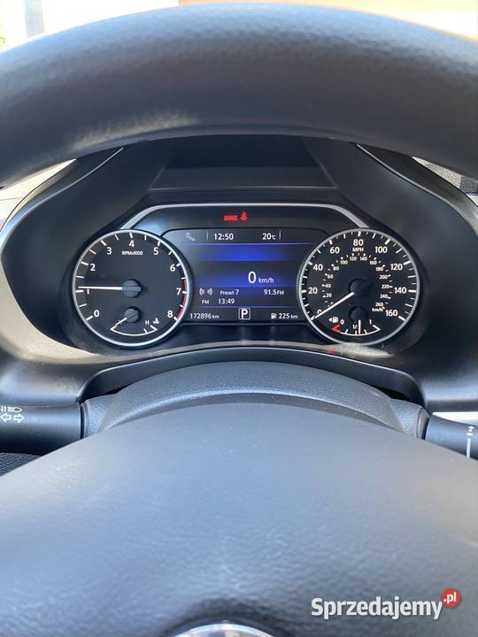 Nissan Murano Z52 35 V6 LPG AWD 2020 Biała Perła małopolskie Zbylitowska Góra