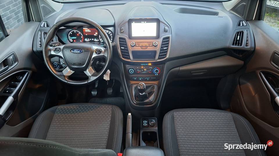 Ford Transit Connect wielofunkcyjna kierownica