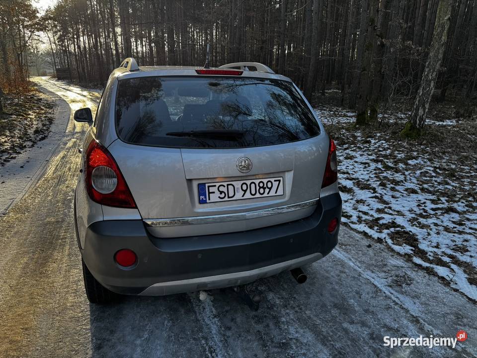 Opel Antara 4x4 20 disel zarejestrowany Anglik tempomat Antara Żyrardów