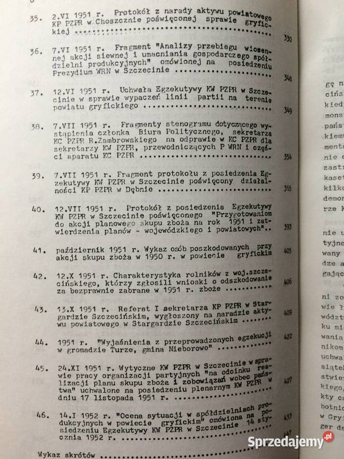 2901 Materiały Archiwalne Do Wydarzeń zachodniopomorskie Szczecin sprzedam