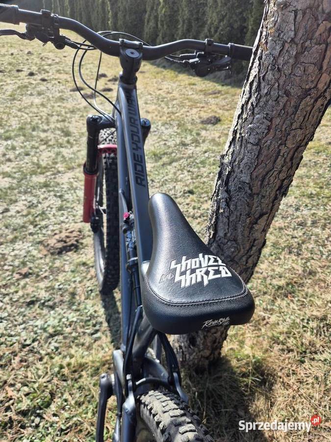 275 Dartmoor Blackbird 2024 Lyrik Ultimate FOX Szemud