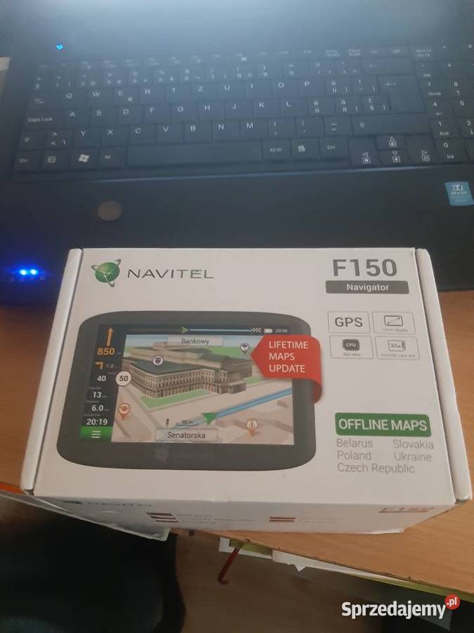 Nawigacja Navitel F150 Świecie