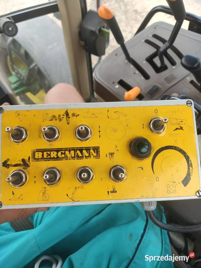 kombajn do ziemniakó ziemniaczany bergmann k100 Drobin