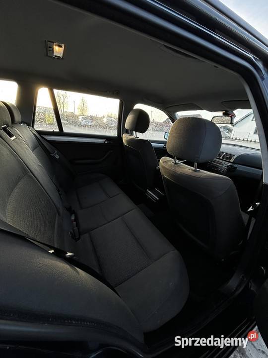 BMW E46 LPG hak ksenon klimatyzacja automat 1795cm3 Dąbrówka-Stany