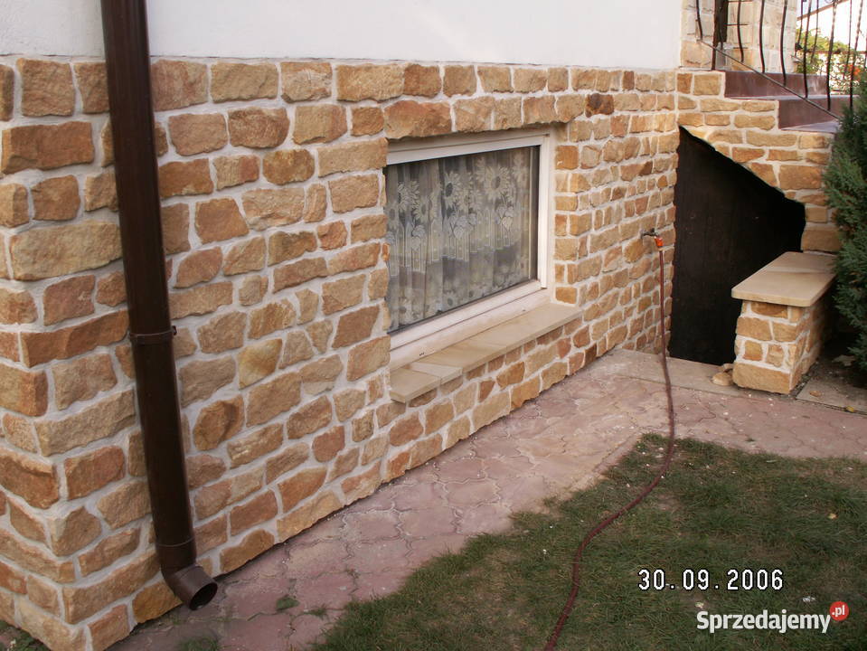 kamień naturalny płytki cegła łupek na ściany Radomsko