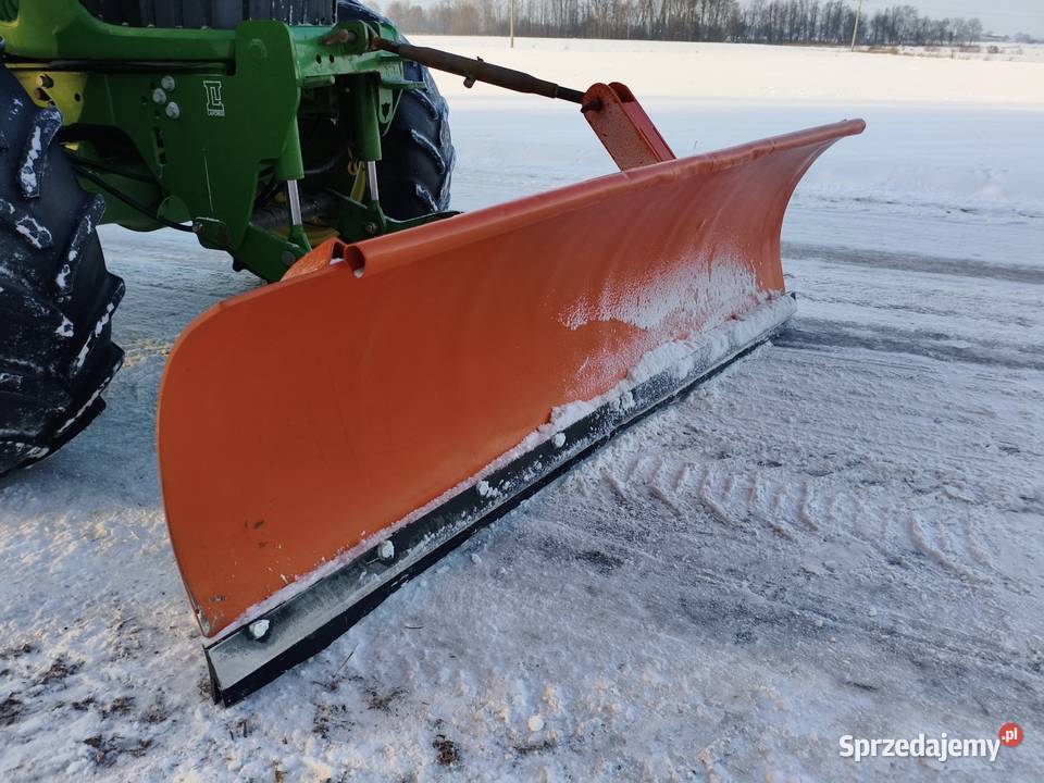 Pług spych czołowy Gołymin-Ośrodek