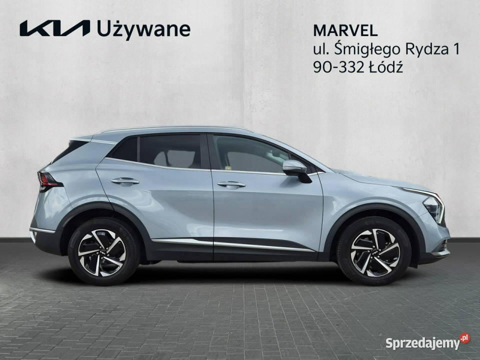 Kia Sportage 16 TGDI 215 HEV FWD Wersja L Salon łódzkie Łódź sprzedam