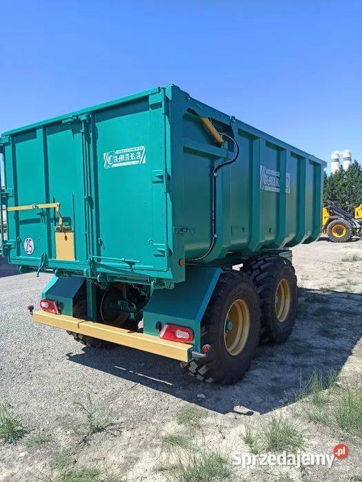 Przyczepa skorupowa 12 TON CAMARA 2025 łódzkie sprzedam