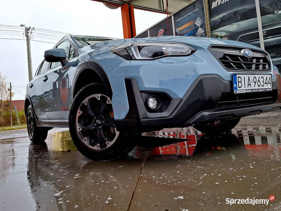 Subaru XV 16 Crosstrek 4X4 Symmetrical automat podlaskie Augustów