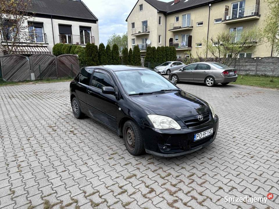 Toyota Corolla Plewiska sprzedam